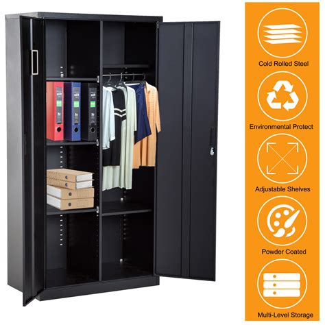 steel clothes cabinet|metal wardrobe cabinet.